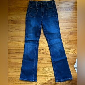 MOTHER Patch Pocket Jeans